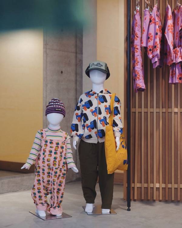 関西エリア初！人気キッズブランド『BOBO CHOSES』が京都にオープン！ | HugMug