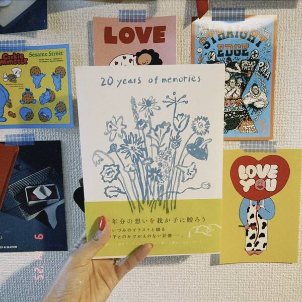 子の成長記録は『20years of memories』がおすすめ！チェキ貼り付けでかけがえのない1冊に | HugMug