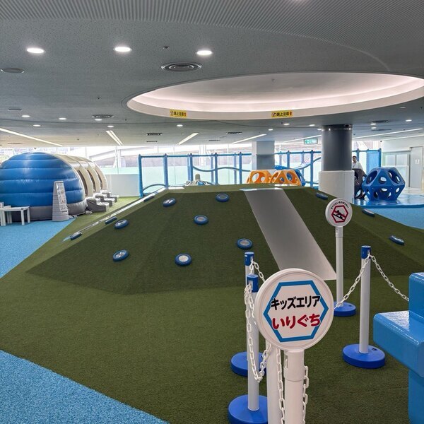 屋内アスレチック【トンデミ平和島】親子でスリル満点のクライミング＆トランポリン体験 | HugMug