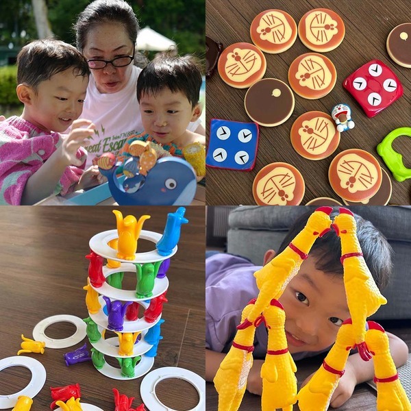 「親子で楽しめるパーティゲーム6選」武智志穂の沖縄でのんびり双子育児 Vol.61 | HugMug