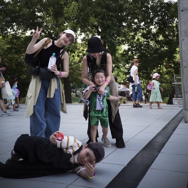 【子連れフェスデビュー】におすすめ！無料で音楽＆川遊びができる”ITAMI GREEN JAM”体験レポ | HugMug