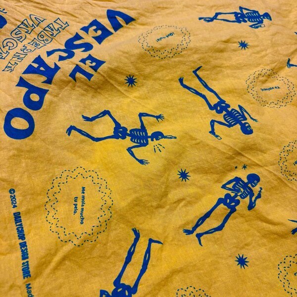 DULTONのバンダナはデザイン豊富で集めたくなる！”ガイコツ柄”が大人可愛いくておすすめ！ | HugMug