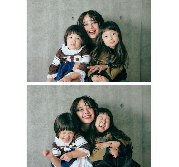 親子コーデ・バッグの中身・子育て全部見せ！【VOL.3『Uhr』ディレクター・濱中鮎子さん】 | HugMug