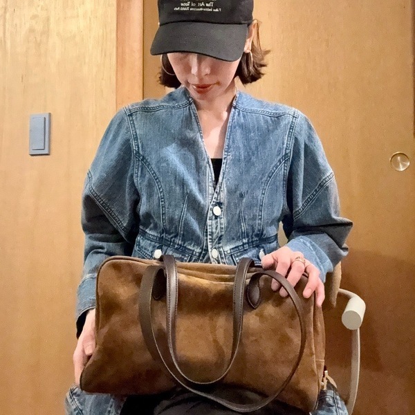 4万以内で手に入る！秋冬トレンドのスウェードバッグは【TOUT Y EST】がおすすめ | HugMug