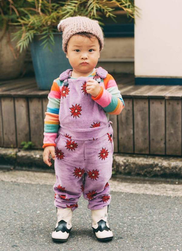 ヴィンテージの花柄ワンピ×ウエスタンブーツで甘辛MIXコーデ！ | HugMug