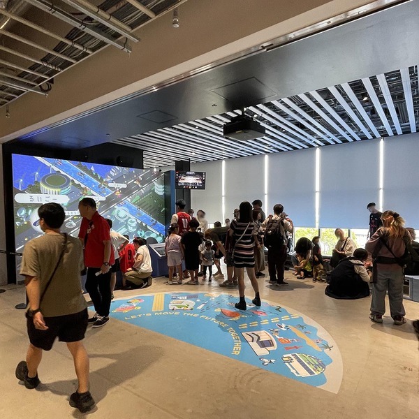 お台場新名所【TOYOTAアリーナ東京】で子連れバスケ観戦！キッズエリアやファミリールームなど嬉しい設備満載 | HugMug