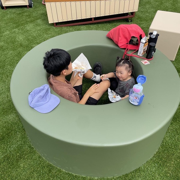 お台場新名所【TOYOTAアリーナ東京】で子連れバスケ観戦！キッズエリアやファミリールームなど嬉しい設備満載 | HugMug