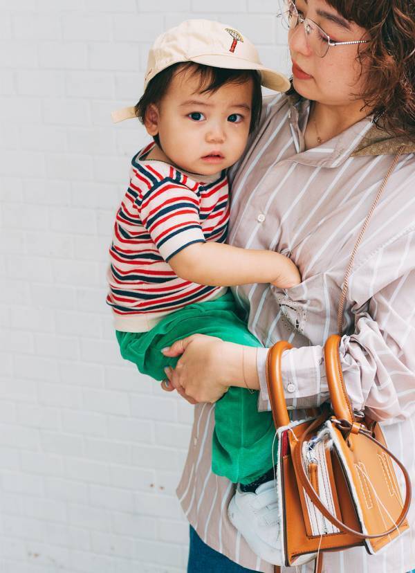 【秋のベビーSNAP7選】アイキャッチな小物をオン♡ | HugMug