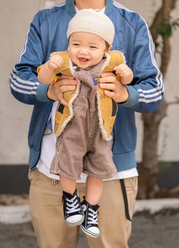 【秋のベビーSNAP7選】アイキャッチな小物をオン♡ | HugMug