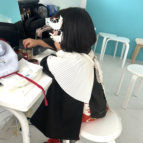 おしゃれな七五三撮影なら「ササブネ」が大正解！3歳は被布スタイルがおすすめ | HugMug