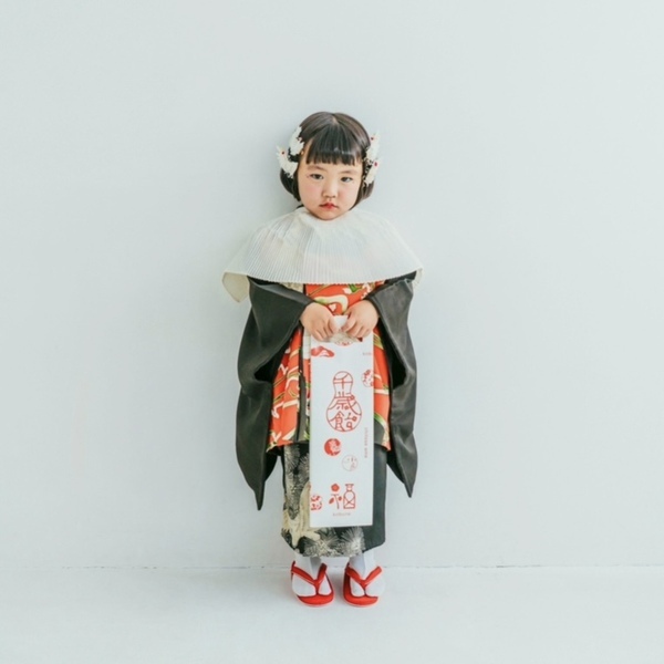 おしゃれな七五三撮影なら「ササブネ」が大正解！3歳は被布スタイルがおすすめ | HugMug