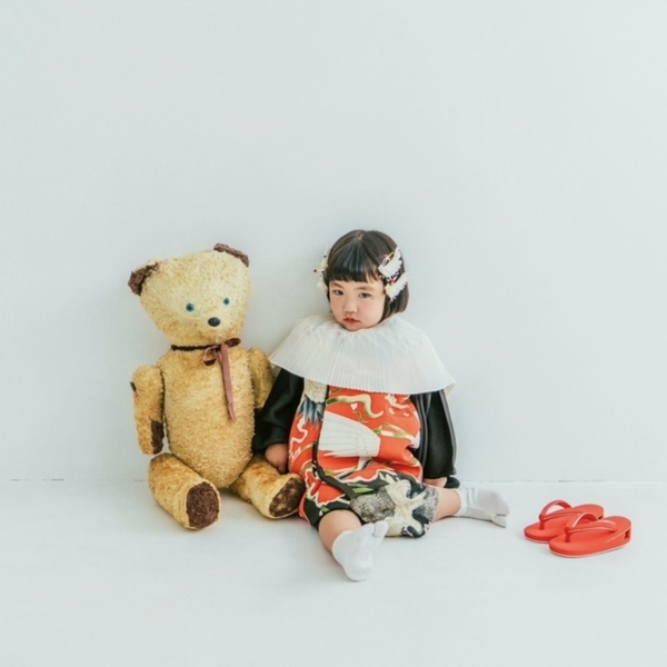 おしゃれな七五三撮影なら「ササブネ」が大正解！3歳は被布スタイルがおすすめ | HugMug