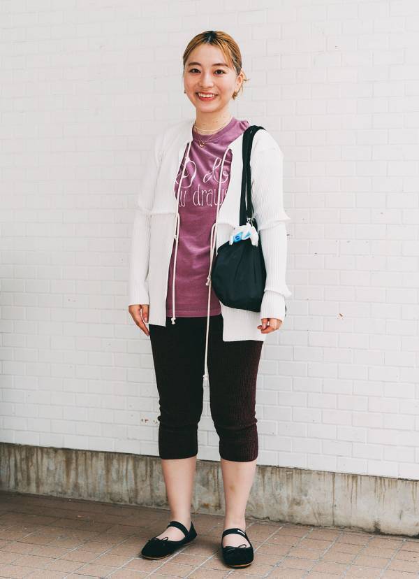 【カプリパンツSNAP5選】気になる着こなしを今すぐチェック！ | HugMug