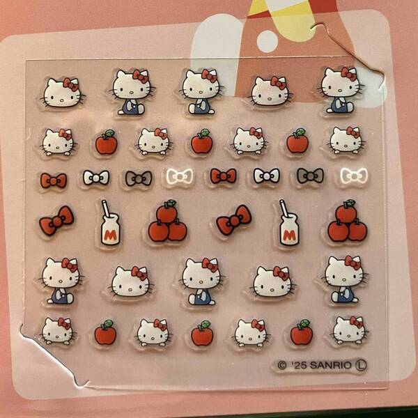 ありがとう【ダイソー】！！サンリオネイルシール種類豊富で100円！ジェルネイルで簡単長持ち | HugMug