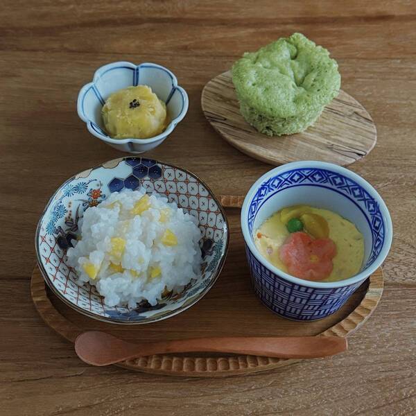 火を使わず簡単！秋の味覚で作る離乳食4選 | HugMug