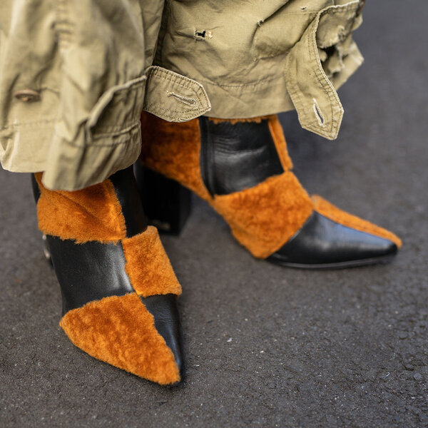 秋はヴィンテージMIXが気分！ミリタリーカーキを大人っぽく着こなす | HugMug