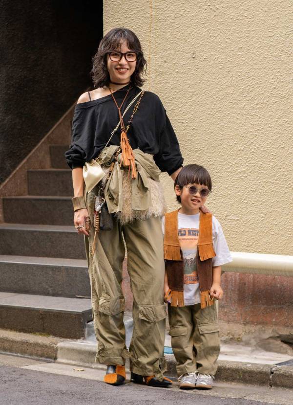 秋はヴィンテージMIXが気分！ミリタリーカーキを大人っぽく着こなす | HugMug