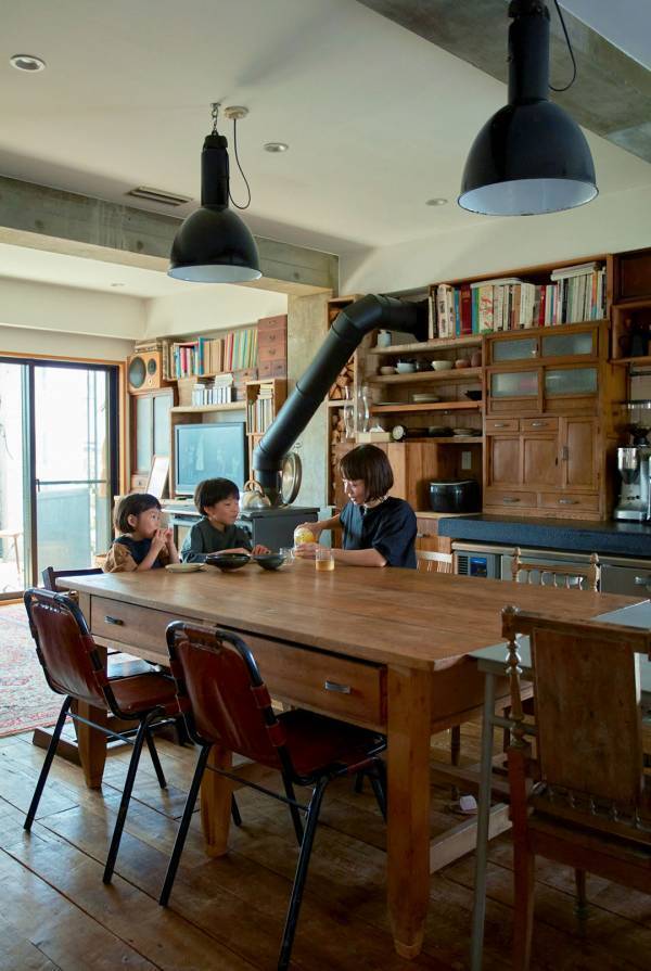 センスのいい家族が暮らす家【ダイニングスペース17選】 | HugMug