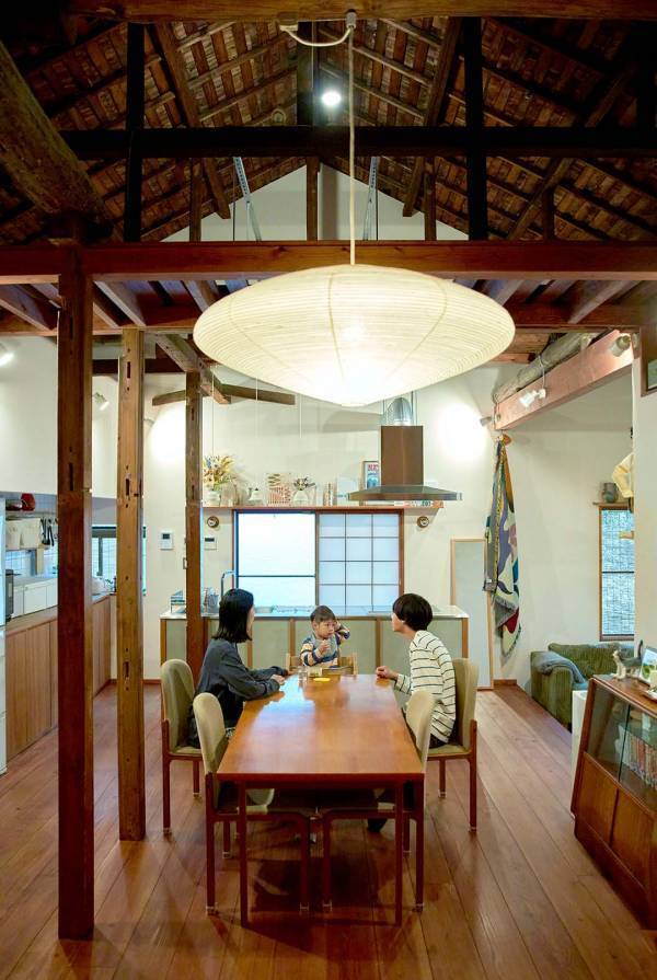 センスのいい家族が暮らす家【ダイニングスペース17選】 | HugMug