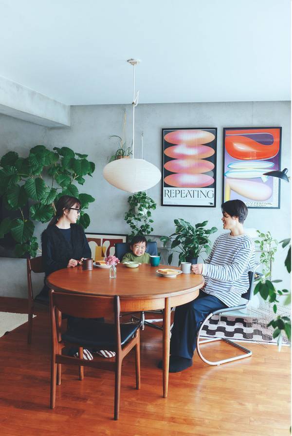 センスのいい家族が暮らす家【ダイニングスペース17選】 | HugMug