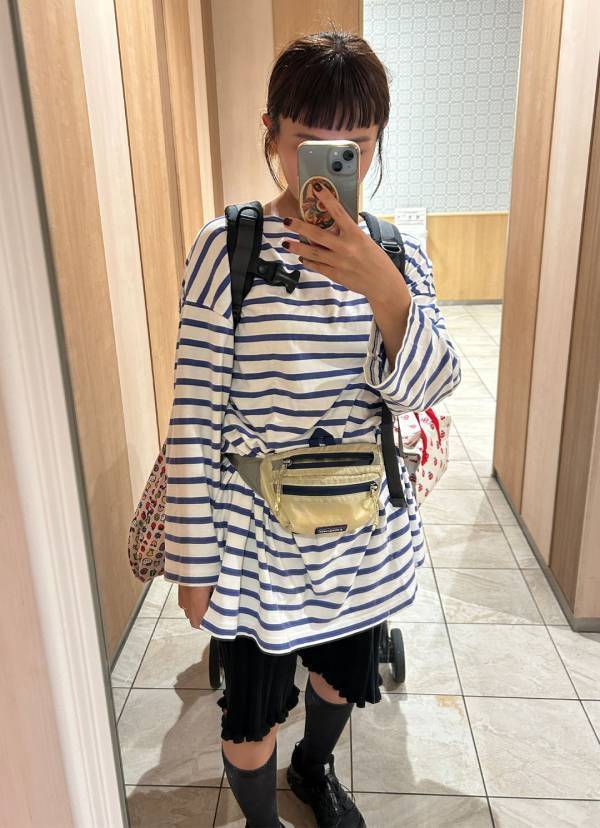 【モンベル・サロモン・ミレーetc.テックなミニBAG】おしゃれママはこう取り入れる！ | HugMug