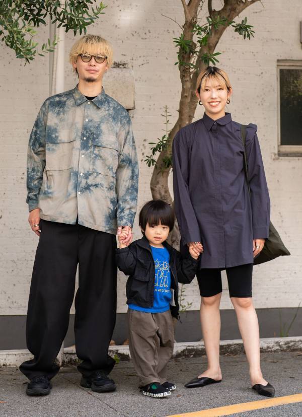 美容師夫婦による定番シャツのモードな着こなし術 | HugMug