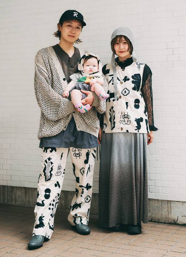 柄アイテムどう着る？ 失敗しないファミリーリンク術 | HugMug