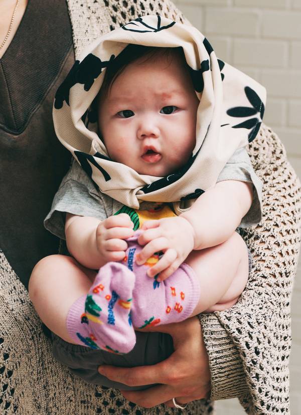 柄アイテムどう着る？ 失敗しないファミリーリンク術 | HugMug