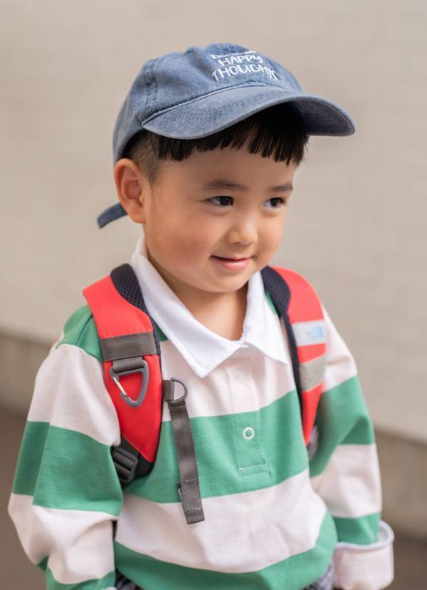 ヴィンテージアディダスでおしゃれ度爆上げ！ スポーツMIXで魅せる秋の親子コーデ | HugMug