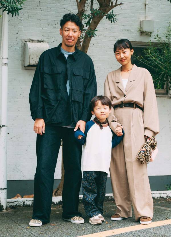 【ZARA】プチプラMIXのお手本！秋色を纏ったおしゃれファミリーコーデ | HugMug