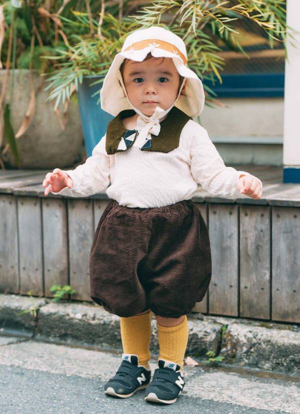 【西松屋】を使ったキッズコーデがおしゃれすぎ！ 秋のファミリーリンクコーデ | HugMug