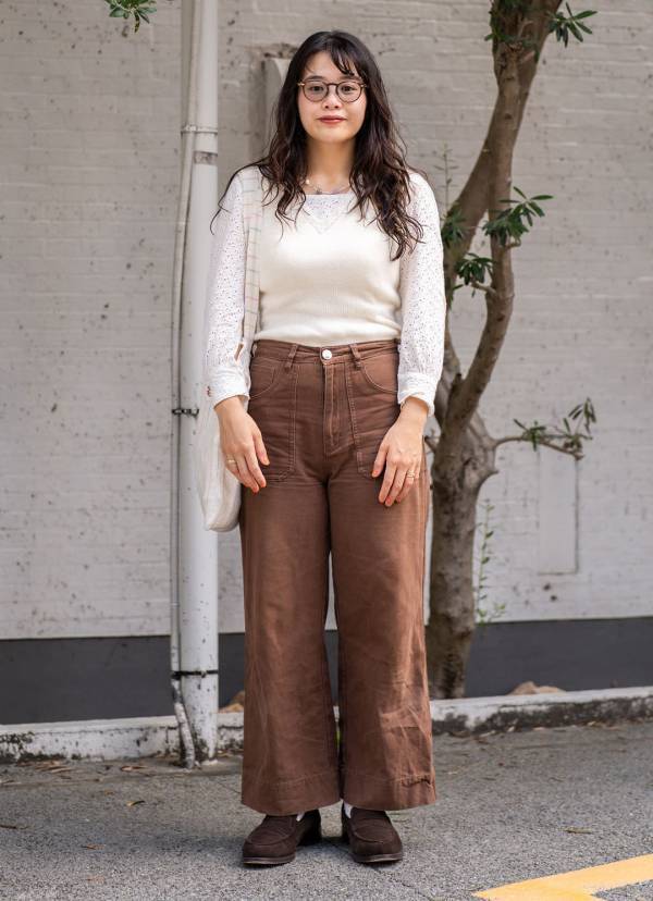 【ハンドメイド × ヴィンテージ】がおしゃれすぎ！秋カラーで親子コーデ | HugMug