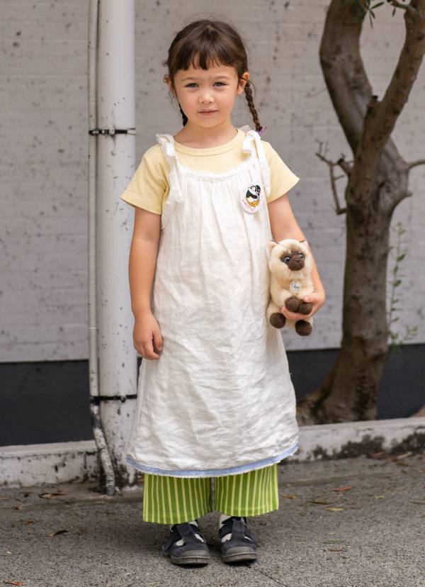 【ハンドメイド × ヴィンテージ】がおしゃれすぎ！秋カラーで親子コーデ | HugMug