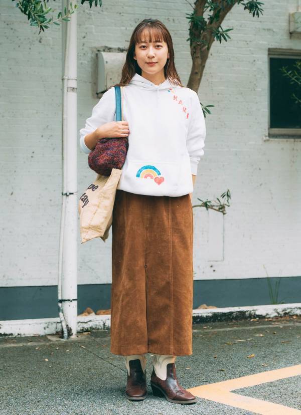 今季トレンドの「ブラウン」はこう着る！ 【秋のおしゃれファミリーSNAP】 | HugMug