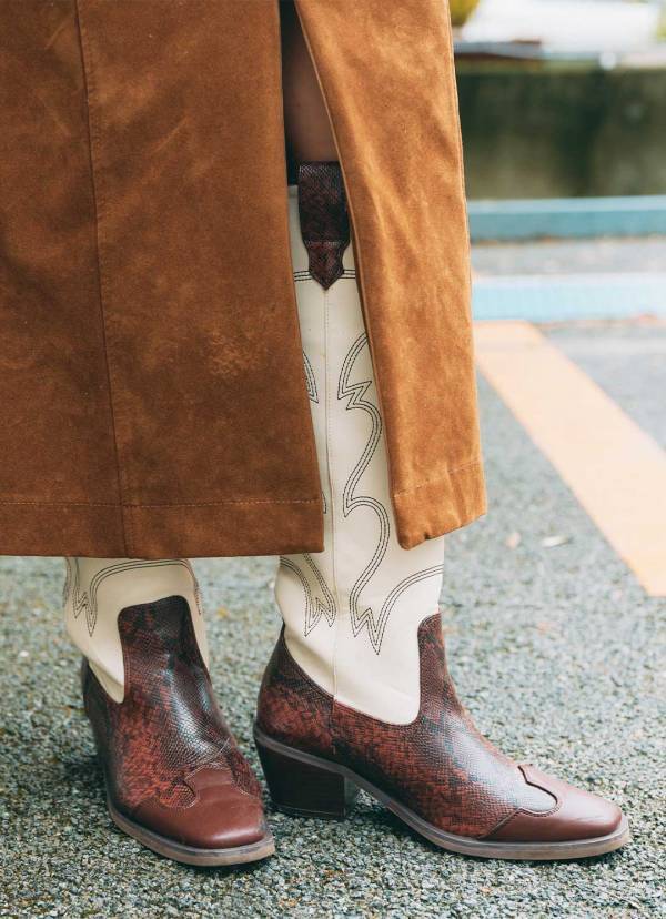 今季トレンドの「ブラウン」はこう着る！ 【秋のおしゃれファミリーSNAP】 | HugMug