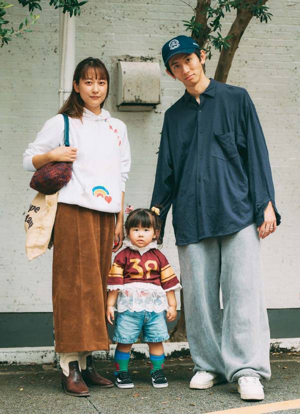 今季トレンドの「ブラウン」はこう着る！ 【秋のおしゃれファミリーSNAP】 | HugMug