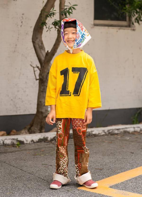 古着MIXでおしゃれ度爆上げ！ 親子でハッピーオレンジをシェア♪ | HugMug