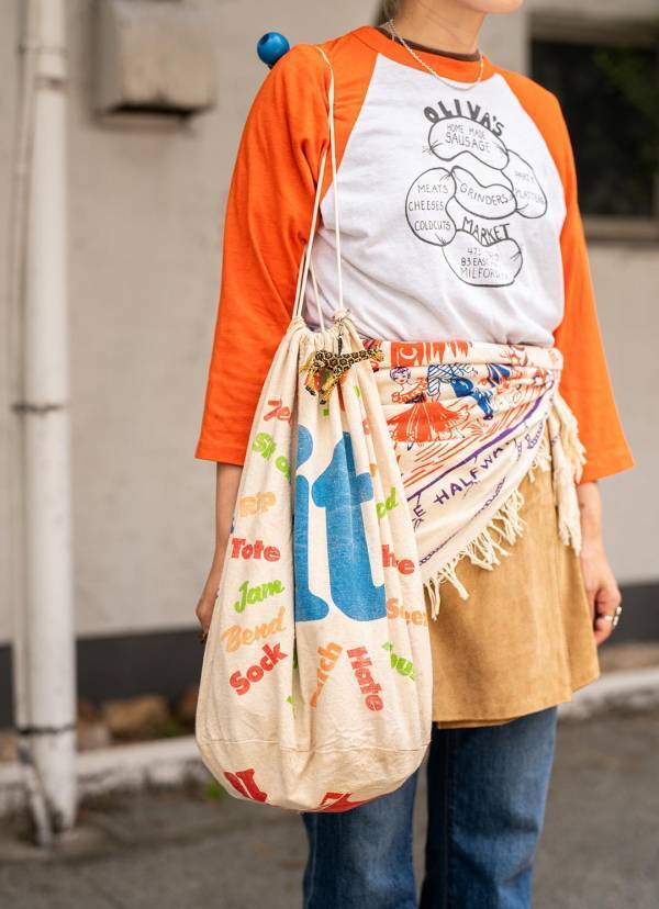 古着MIXでおしゃれ度爆上げ！ 親子でハッピーオレンジをシェア♪ | HugMug