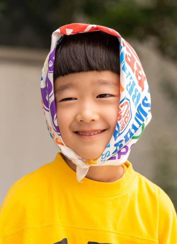 古着MIXでおしゃれ度爆上げ！ 親子でハッピーオレンジをシェア♪ | HugMug