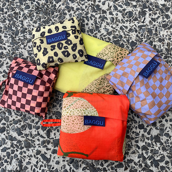 デザイン豊富で何個も欲しくなる！【BAGGU】のエコバッグがおしゃれ＆実用的 | HugMug