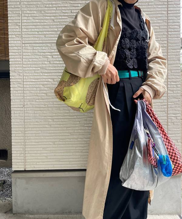 デザイン豊富で何個も欲しくなる！【BAGGU】のエコバッグがおしゃれ＆実用的 | HugMug