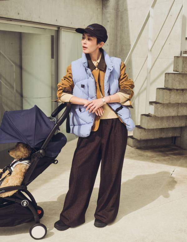 おしゃれなママはテックなアイテムに夢中！【子連れのお出かけに便利なアーバンアウトドアスタイル6選】 | HugMug