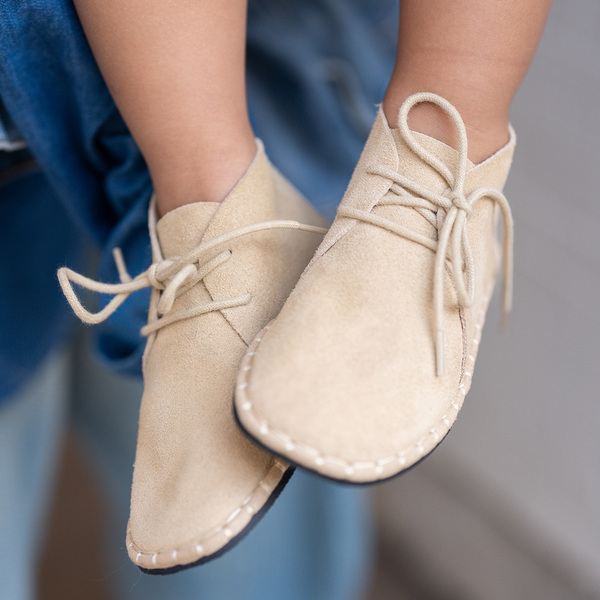 【ZARA KIDS】スウェードシューズが超おしゃれ！ デニム好き親子の秋コーデ | HugMug