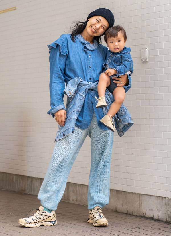 【ZARA KIDS】スウェードシューズが超おしゃれ！ デニム好き親子の秋コーデ | HugMug