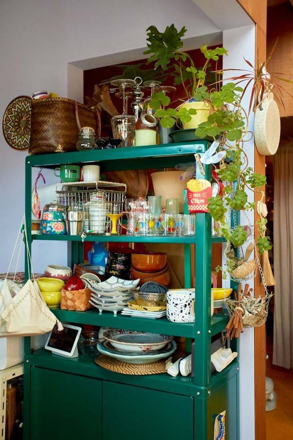センスのいい家族が暮らす家【食器棚6選】 | HugMug