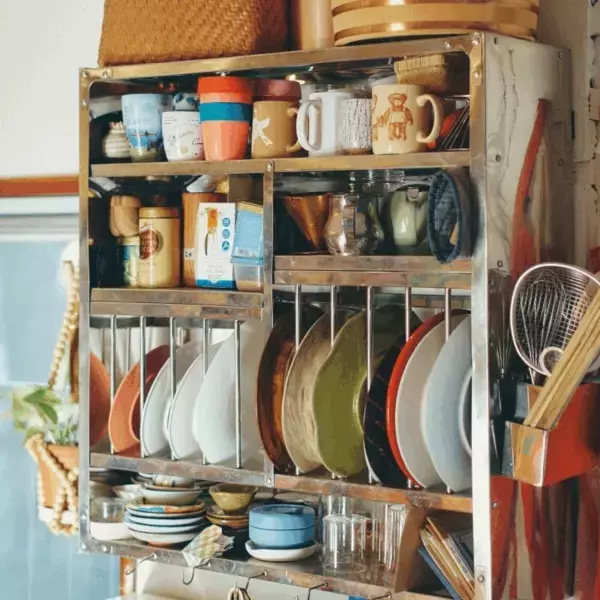 センスのいい家族が暮らす家【食器棚6選】 | HugMug