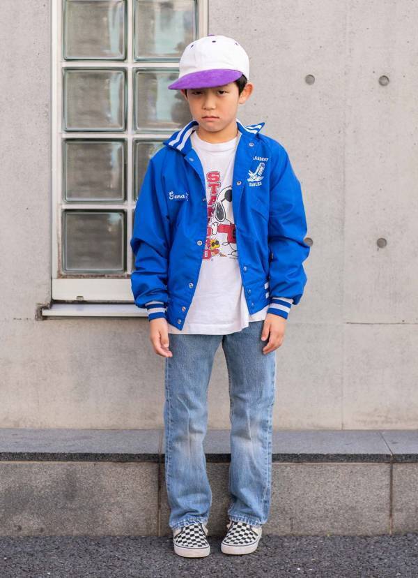 大人アメカジコーデのお手本！ヴィンテージの総柄パンツとリーバイスを大胆に取り入れ | HugMug