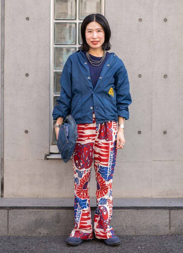 大人アメカジコーデのお手本！ヴィンテージの総柄パンツとリーバイスを大胆に取り入れ | HugMug