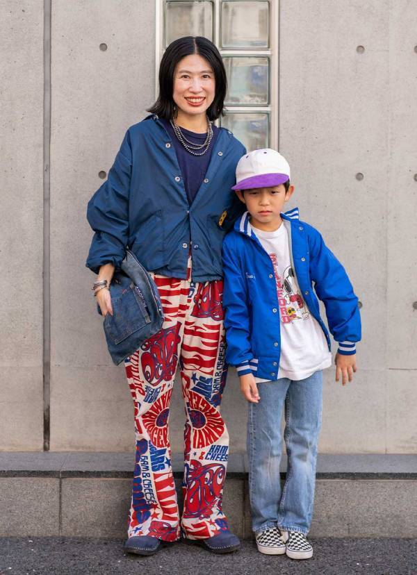 大人アメカジコーデのお手本！ヴィンテージの総柄パンツとリーバイスを大胆に取り入れ | HugMug