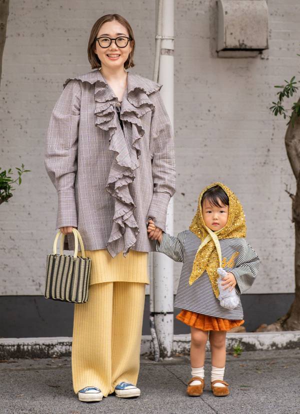 おしゃれママの間で人気のブランド「Uhr（ウーア）」知ってる？おしゃれな親子コーデが叶う！ | HugMug